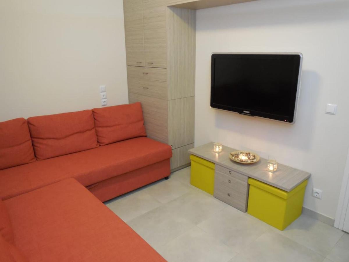 Costa Petra - Luxury Seaside Cottage With Garden - Vacation House For Families In Greece Néa Meságkala Dış mekan fotoğraf